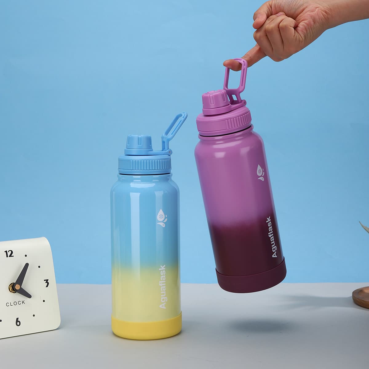 Cross-border Stainless Steel Kettle, Outdoor Large Capacity 304 Vacuum Insulated Cup, Home Portable Sports Bottle with Custom Logo