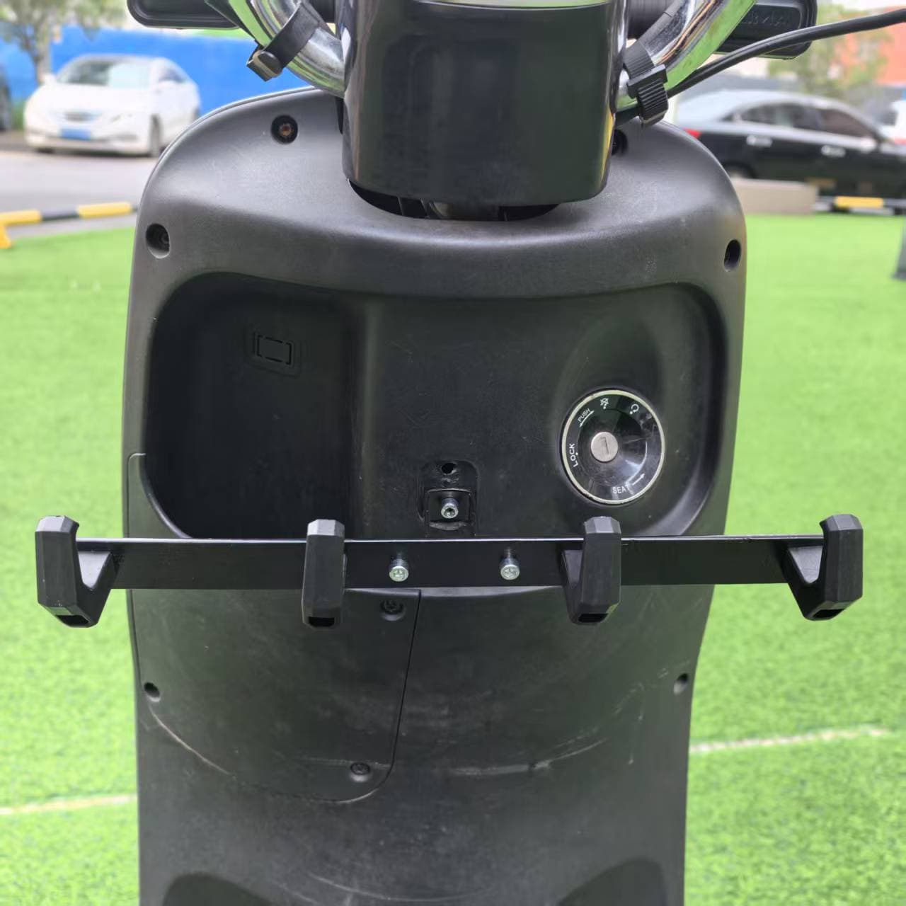Delivery Rider Order Extension Hook for Scooter Electric Bike Front Milk Tea Burger Lunch Box Portable Hook