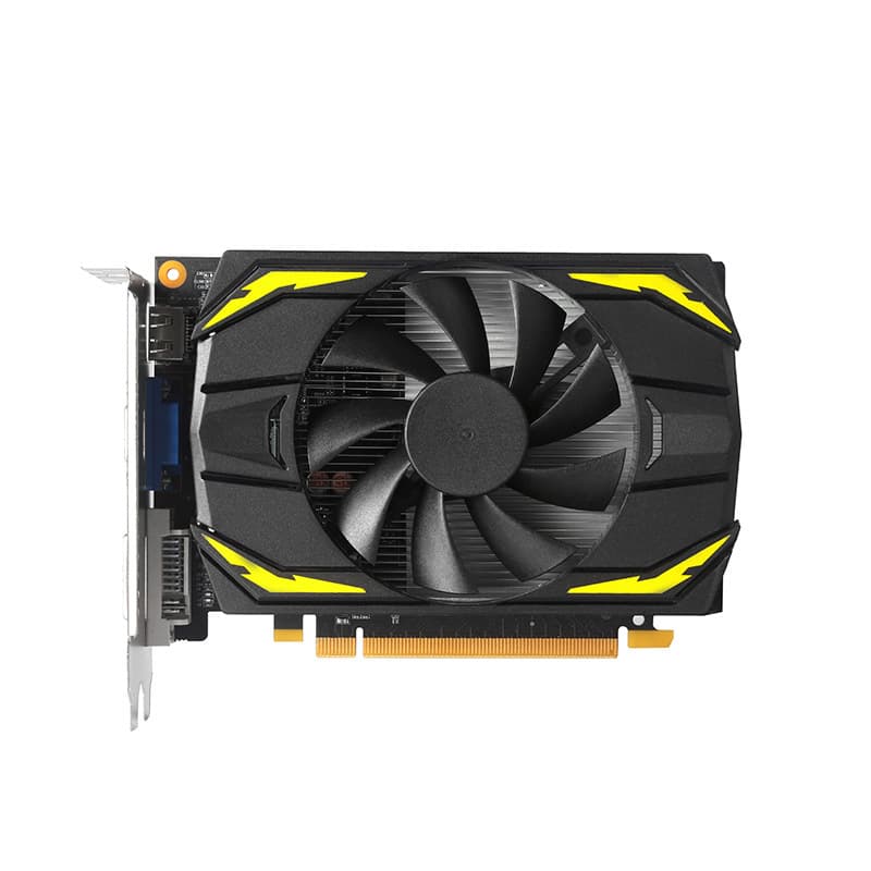 Wholesale New GT240 1G Dual-Screen HD Small Chassis Independent Graphics Card Low-Profile Half-Height PCI-E Display Card