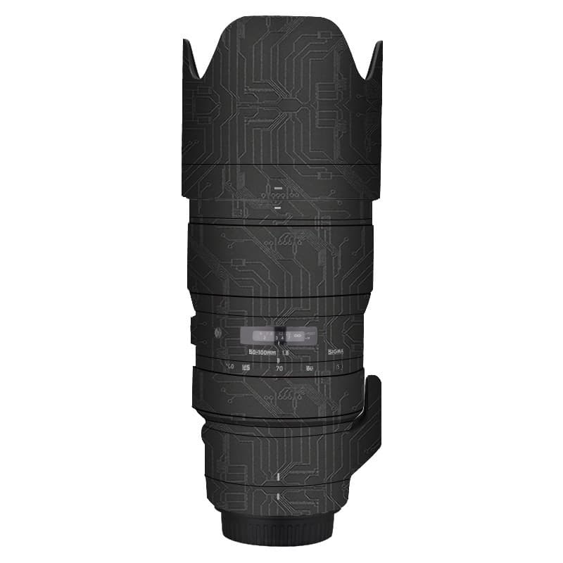Manbu Donkey Protective Skin for Canon Mount Sigma 50-100 Lens, Sigma Sticker Full Coverage
