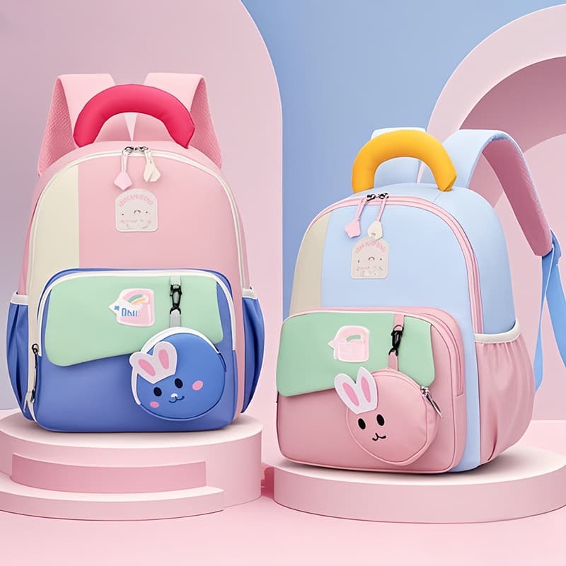 2025 New Kindergarten School Bag Girls Preschool Baby 3 to 6 Years Old Cartoon Cute Children Boys Backpack