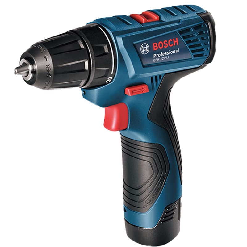 bosch Bosch GSR120-LI lithium battery rechargeable electric drill multifunctional household electric screwdriver machine