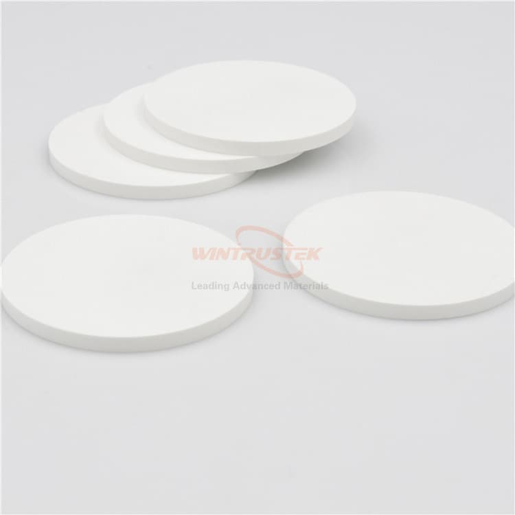 Boron Nitride Ceramic Customization Hexagonal Boron Nitride Ceramic Disc Processing Hot-Pressed BN Boron Nitride Ceramic Products