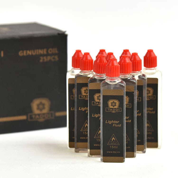 Kerosene Lighter Accessories High Quality Kerosene Lighter Fluid Multiple Small Capacity Oils for Domestic and International Supermarket Wholesale