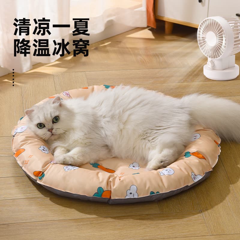 Pet ice mat cooling mat mat dog summer cooling mat cat ice bed sleeping mat floor mat cooling supplies summer ice nest