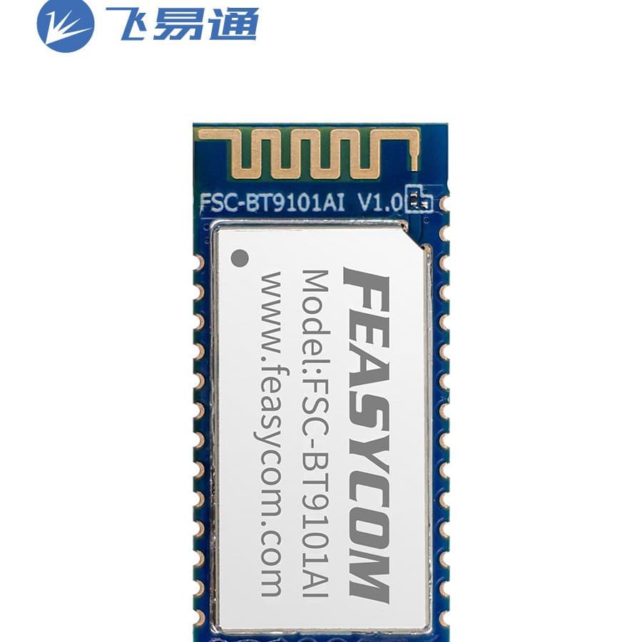 Feiyitong Module BT9101AI Dual-Mode Bluetooth 5.3, Master-Slave Compatible, for Printers, Scanners, ECG Devices