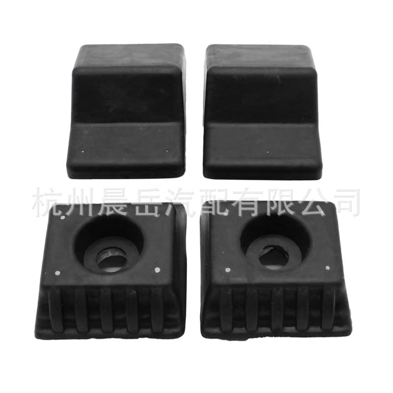 Compatible with Mercedes-Benz W124 A124 C124 Tailgate Buffer Pad 4PCS Set 1247580044