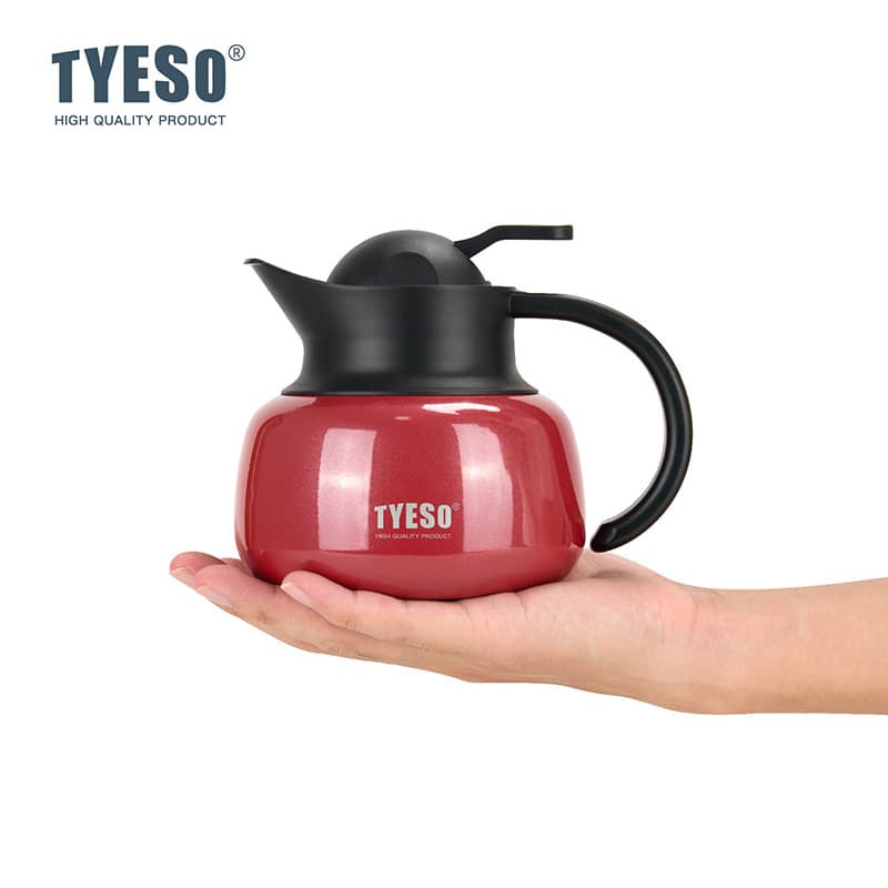 Cross-border exclusive supply TYSO pumpkin insulated cups, Taisho 304 stainless steel tea stewing pots, large-capacity portable kettles wholesale