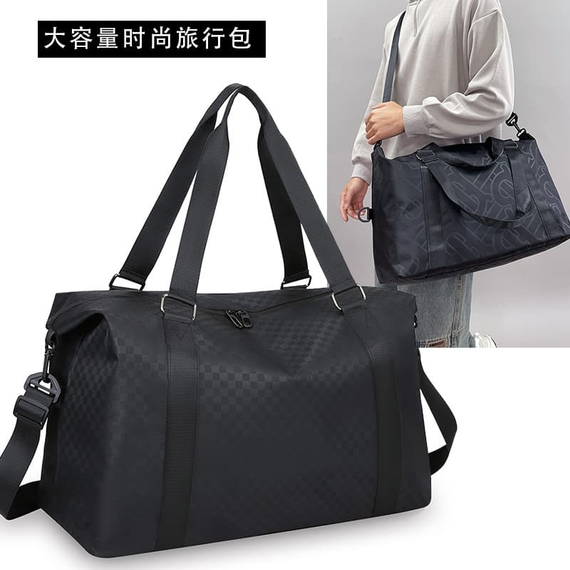 Foreign trade new casual sports fitness bag men's dry and wet separation short-distance travel bag trendy lightweight storage bag