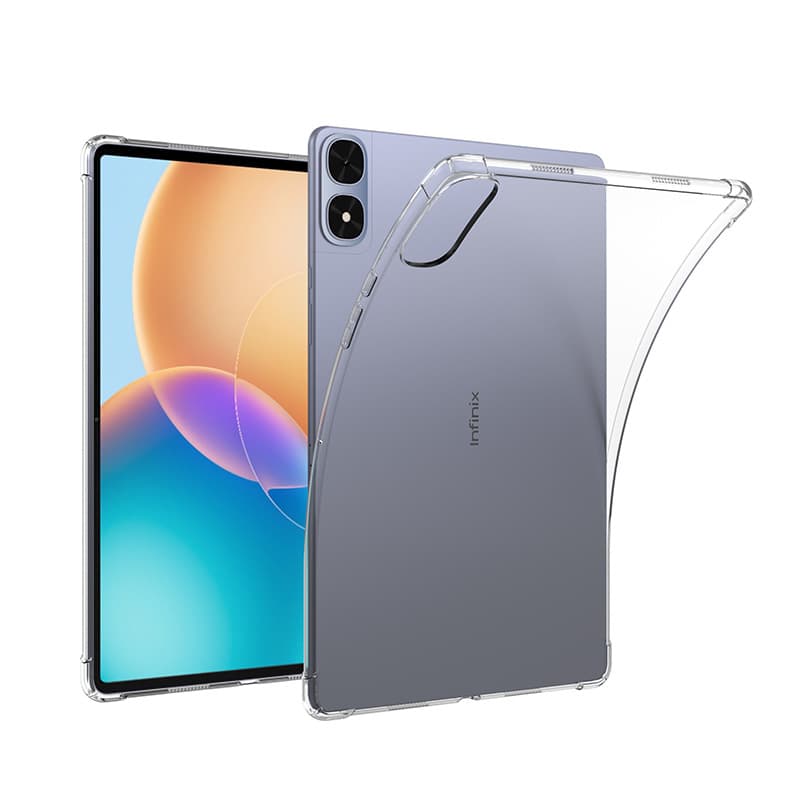 Suitable for Transsion Infinix XPad Edge Tablet Protective Case 13.2 Airbag Anti-fall Transparent TPU Soft Case