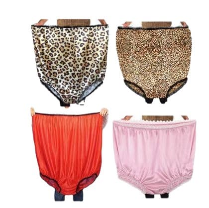 Cross-border Halloween Costume Christmas Valentine's Day Gift Novelty Funny Prank Polka Dot Panties Lace Underwear