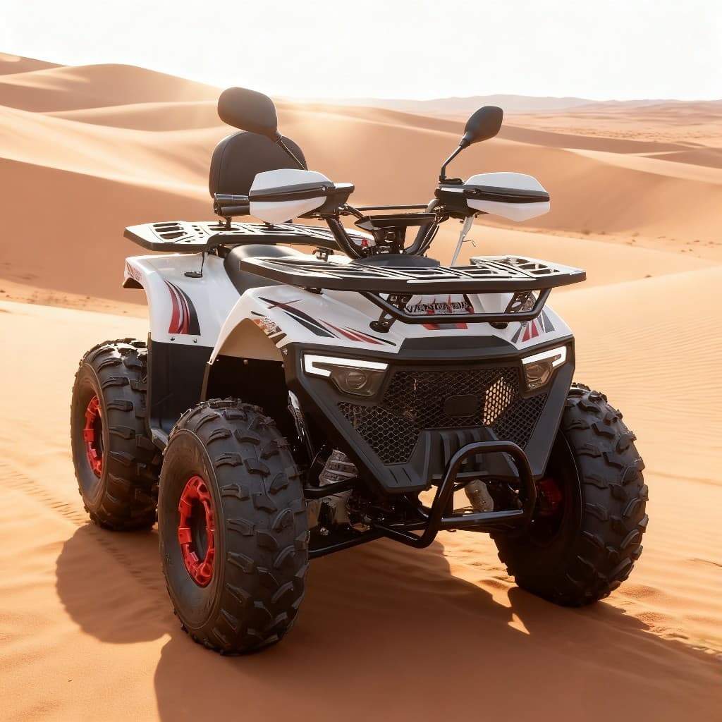 Factory Direct 125cc ATV All-Terrain Four-Wheel Off-Road Vehicle Snowmobile Mountain Motorcycle