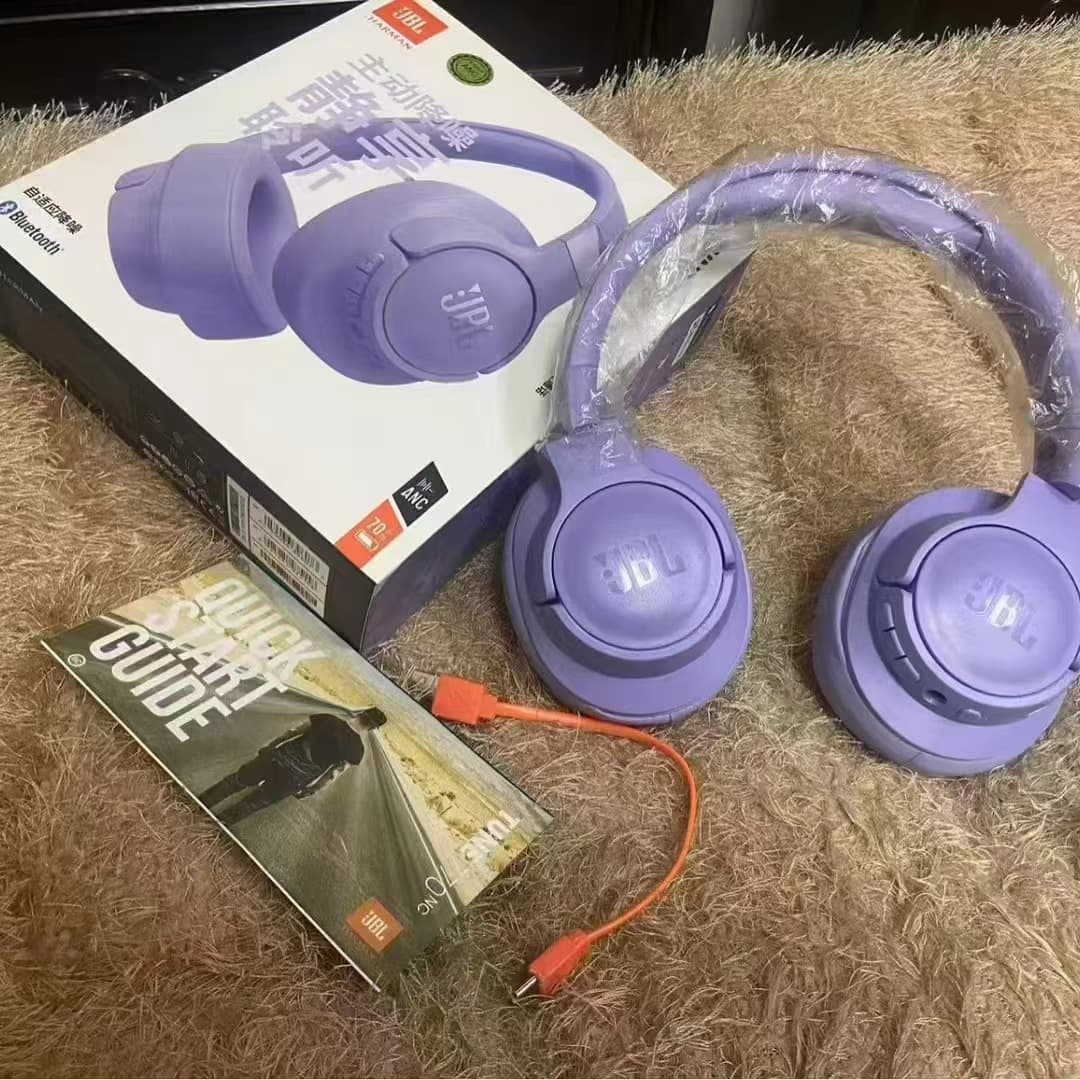 Suitable for cross-border JBL TUNE760NC Bluetooth headset active noise reduction music headset monitoring all-inclusive