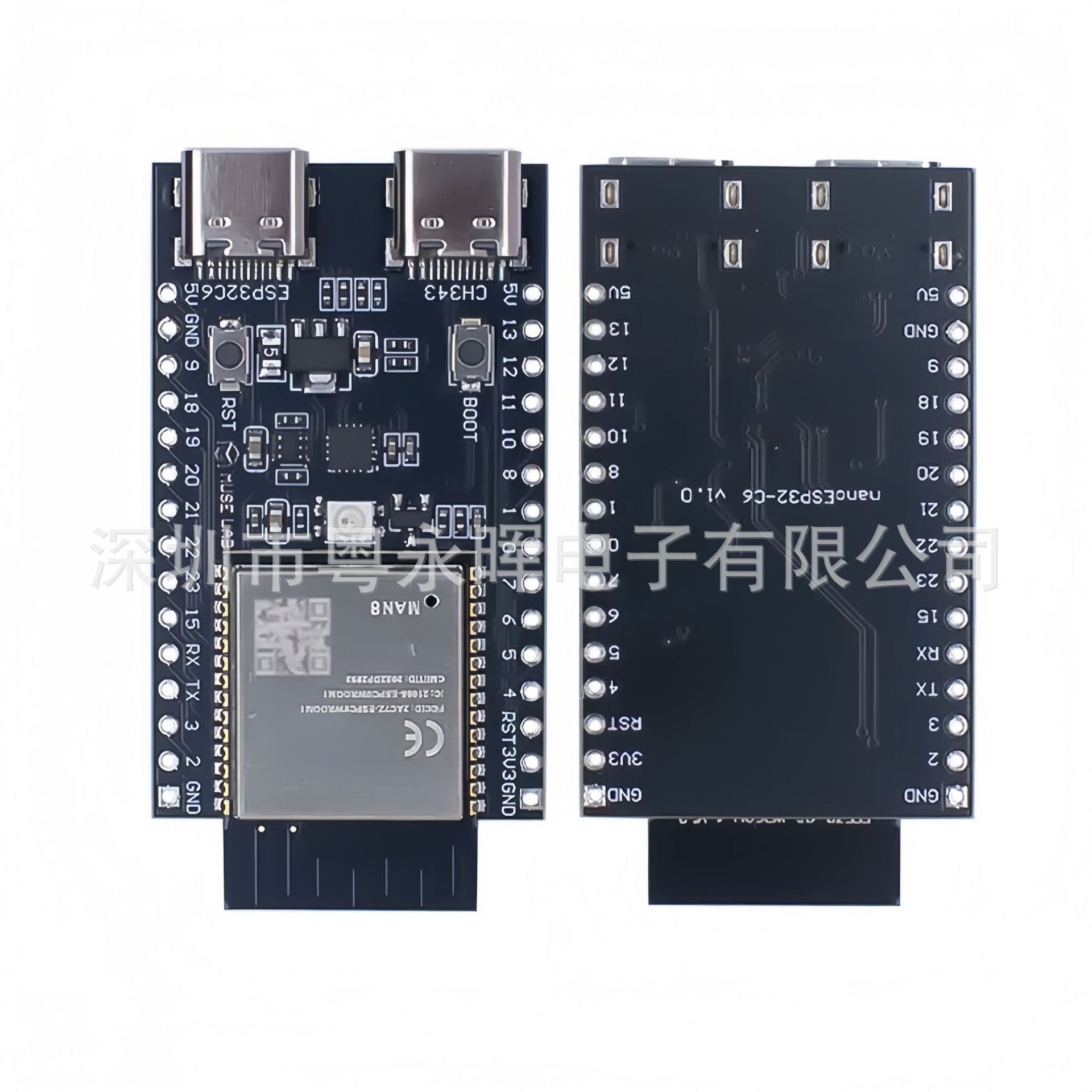 ESP32-C6-N4/N8/N16 Development Board ESP32-C6 Core WiFi6 Bluetooth Zigbee
