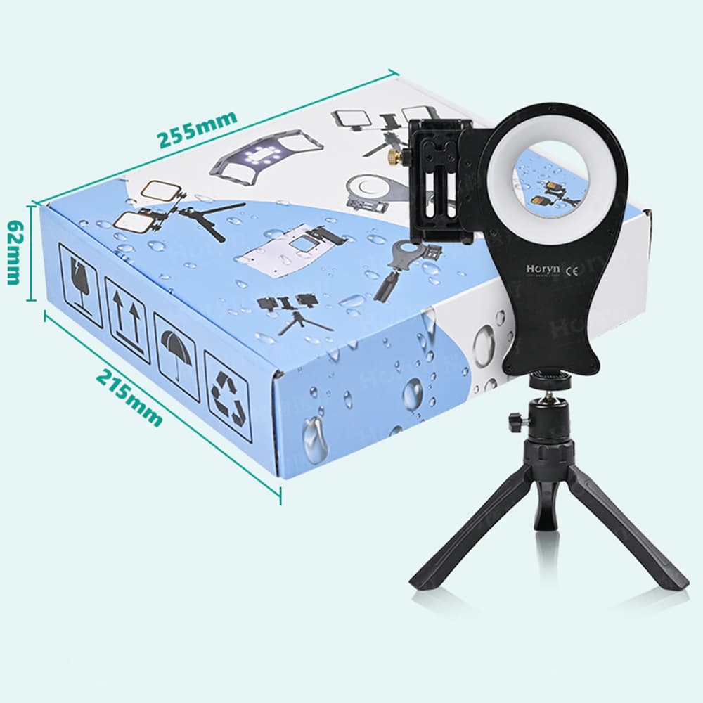 Dental Photography Fill Light for Intraoral Photography, Orthodontic Photos, Videos, and Images