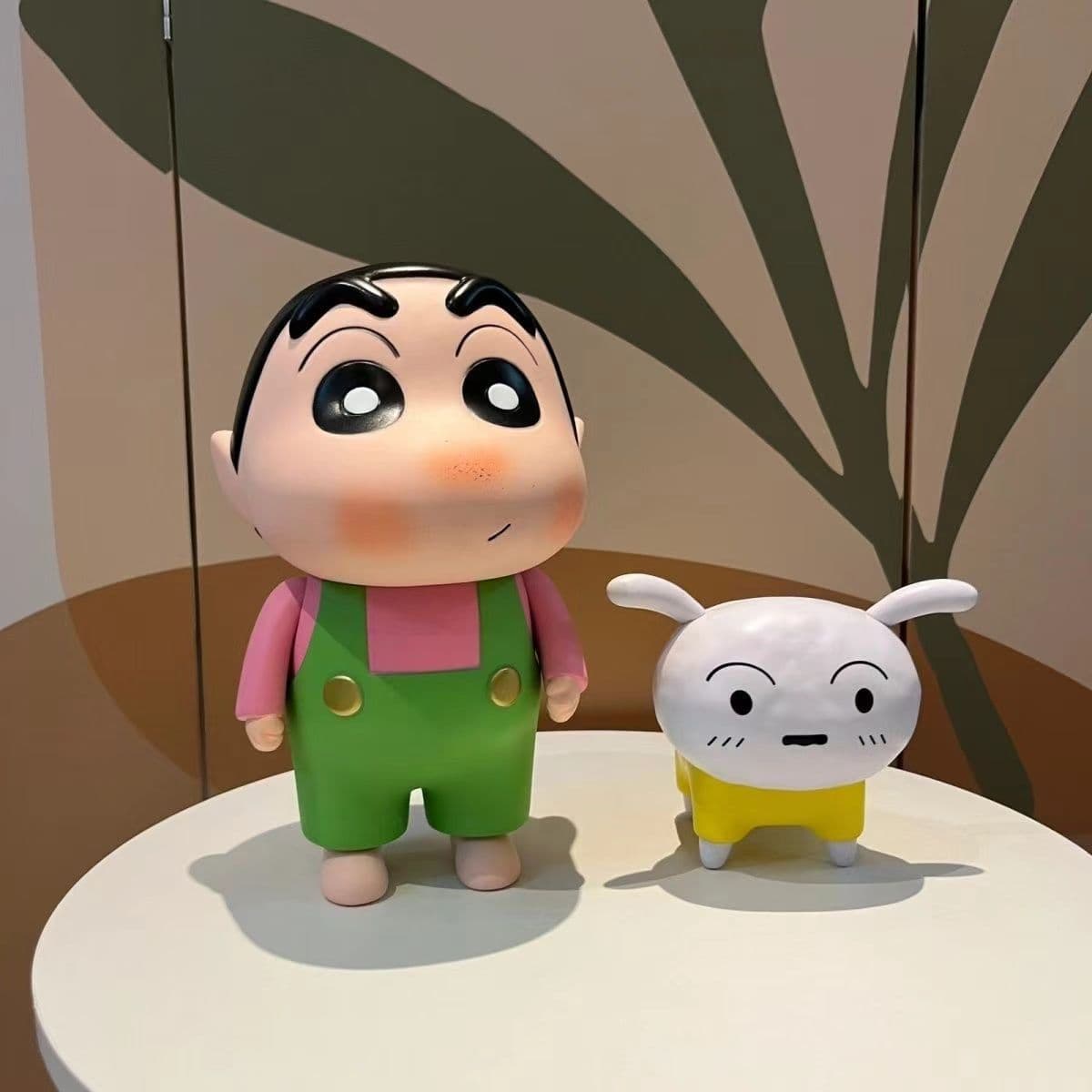 Cartoon Freckles Shin-chan Figure 23cm - Crayon Shin-chan Collectible for Entryway, Bedroom, Living Room Trendy Decor