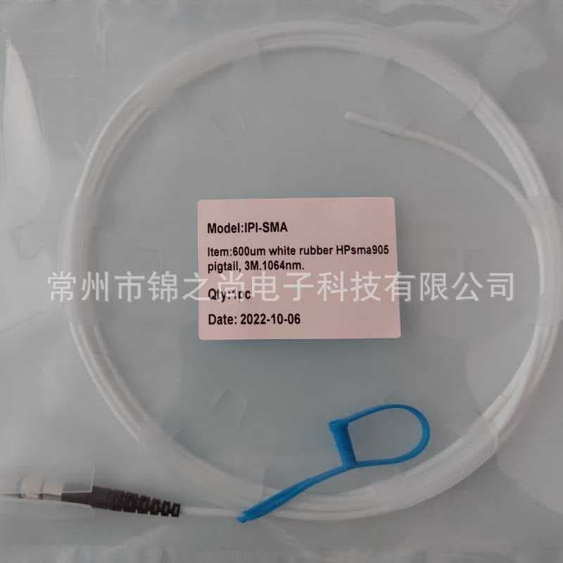 Sma905 Medical Beauty Fiber Optic Medical Fiber 600Um White Hp Sma 905 1064Nm Surgical