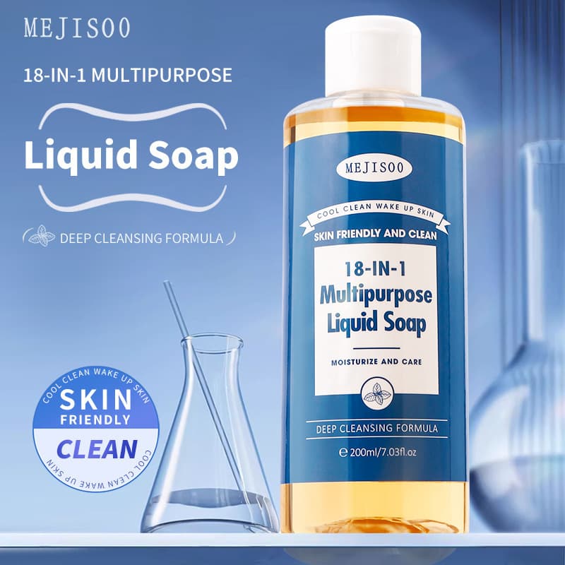 Cross-border Trade 18-in-1 Multipurpose Liquid Soap In Stock