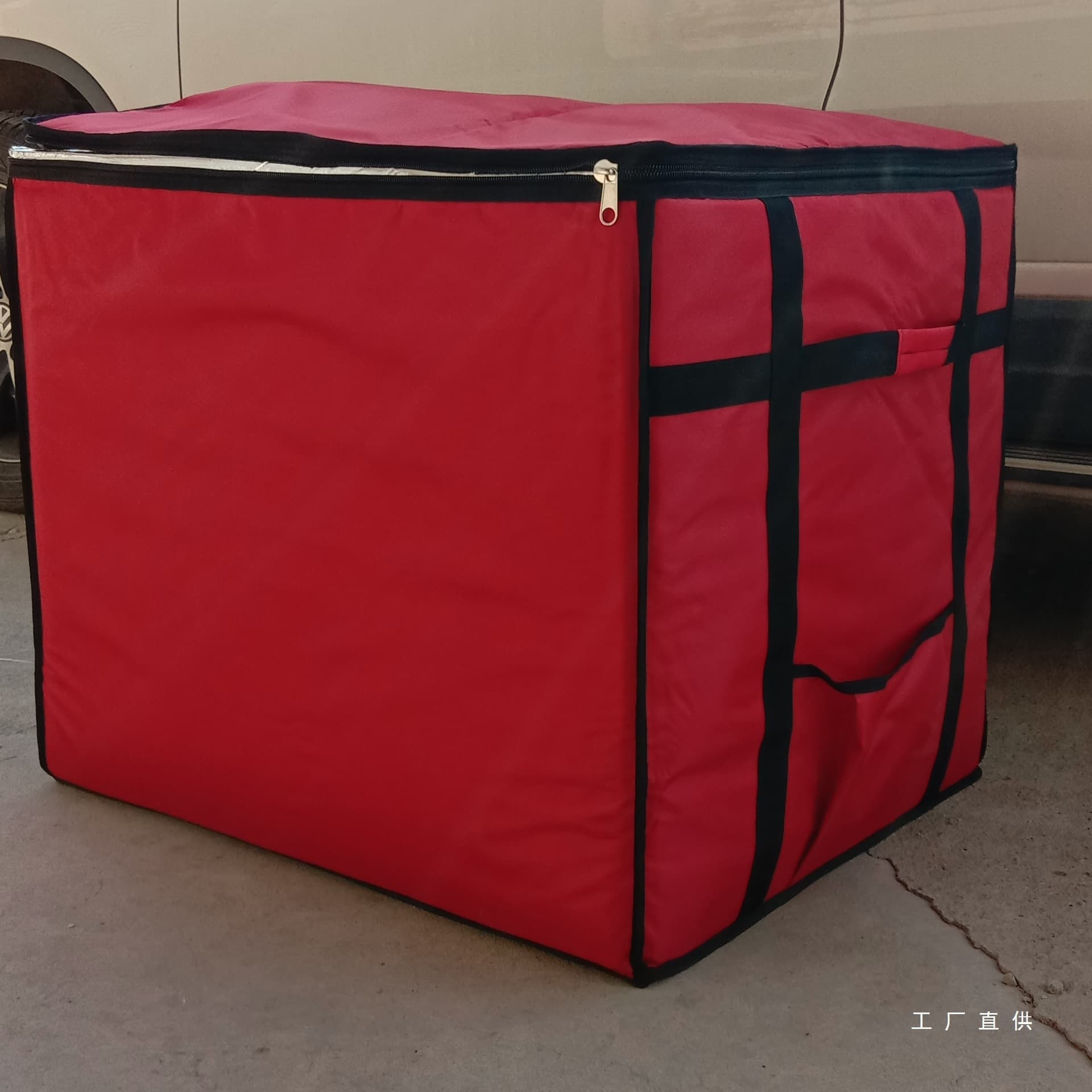 200-liter delivery insulated box for takeout, cake refrigeration, stall use, insulated bags, and fast food packaging with cold retention.