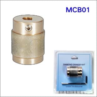 MCB Series Multiple Diamond Copper Grinding Wheels 140~170 Grit Glass Grinding Water Mill Machine Polishing Accessories