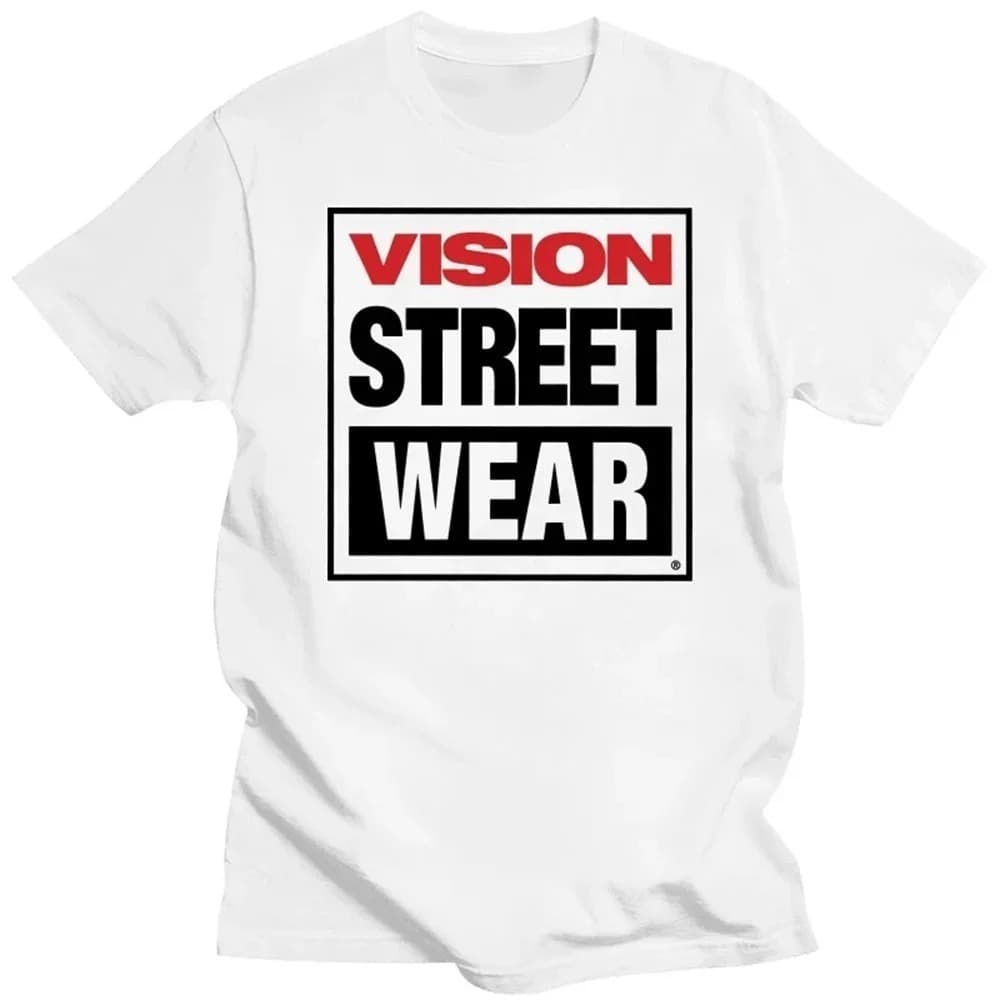 Cotton Men Women Vision Set Wear T-Shirt Short Sleeve