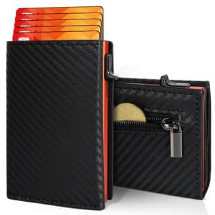 Cross-Border Hot-Selling Anti-Skimming Demagnetization Card Sleeve Aluminum RFID Card Case Auto-Eject Card Holder Bank Card Case