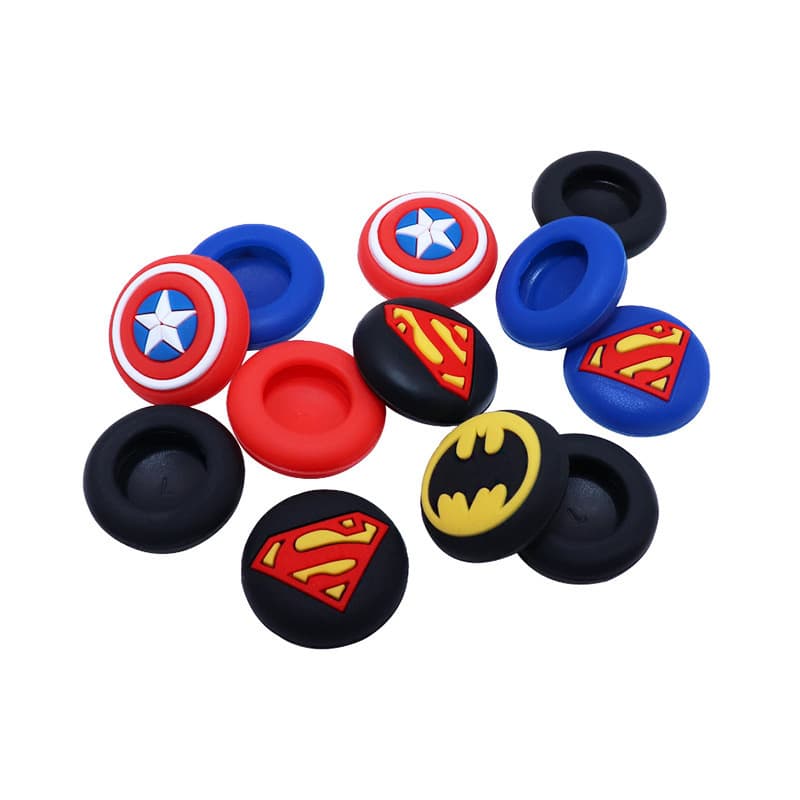 PS4 Joystick Cap, Switch Pro Game Silicone Cap, PS5 Universal Game Controller Button Cap