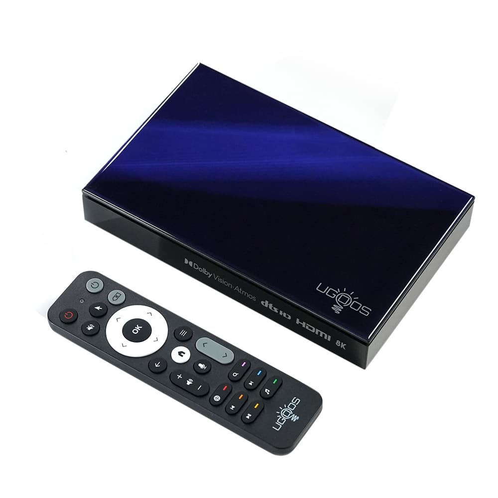 UGOOS SK1 TVBOX Amlogic S928X-K Android 11.0 WiFi6 BT5.2