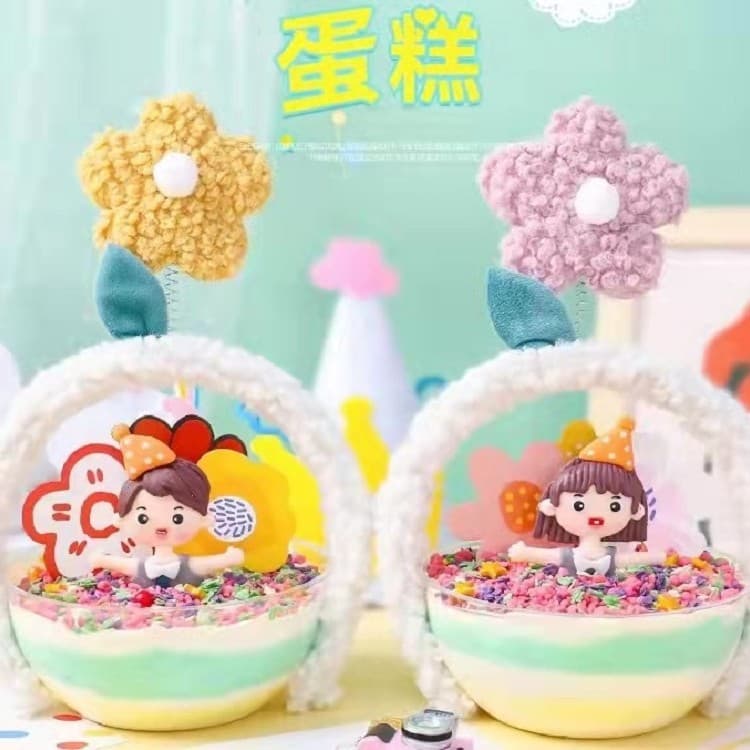 Christmas Decoration Flat-Bottomed Acrylic Ball Candy Box Opening and Closing Ball Mousse Ball Cake Packaging Ball Ornament Spherical Decoration
