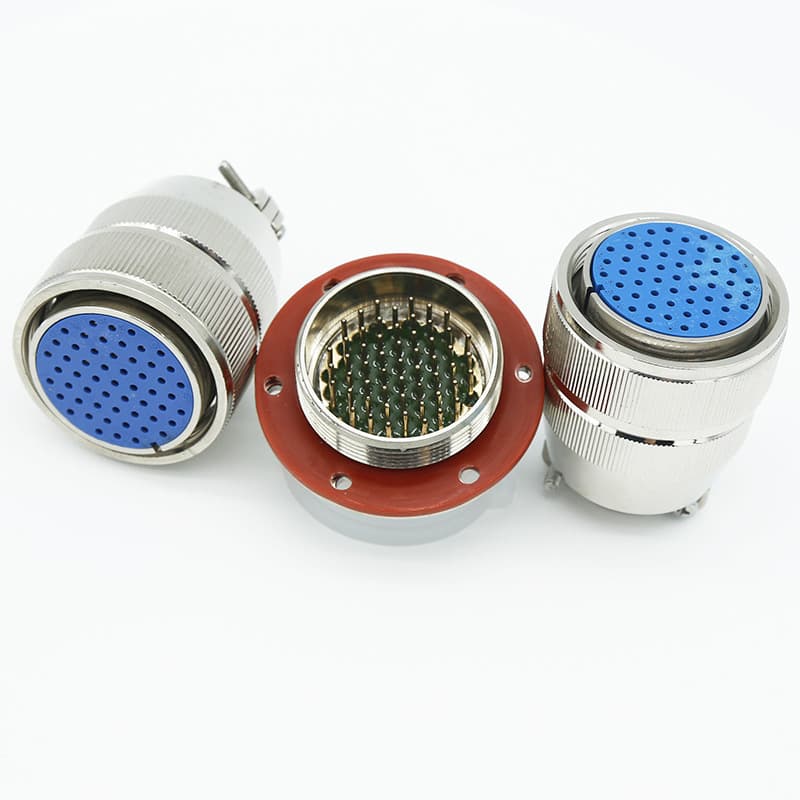 MX33-6/8/9/10/16/21/55 Gas-tight Glass Sintering Aviation Plug Vacuum Instrument Baking Equipment