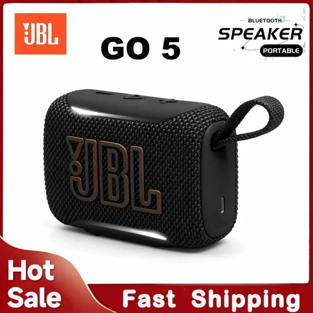 JB.L GO5 Wireless Bluetooth Speaker IP68 Waterproof Sports