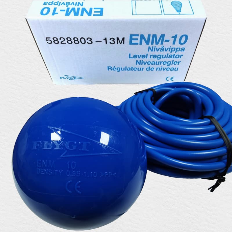 Brand New Genuine Flygt Float Ball Liquid Level Switch FLYGT ENM-10 Automatic Liquid Level Switch Water Level Control