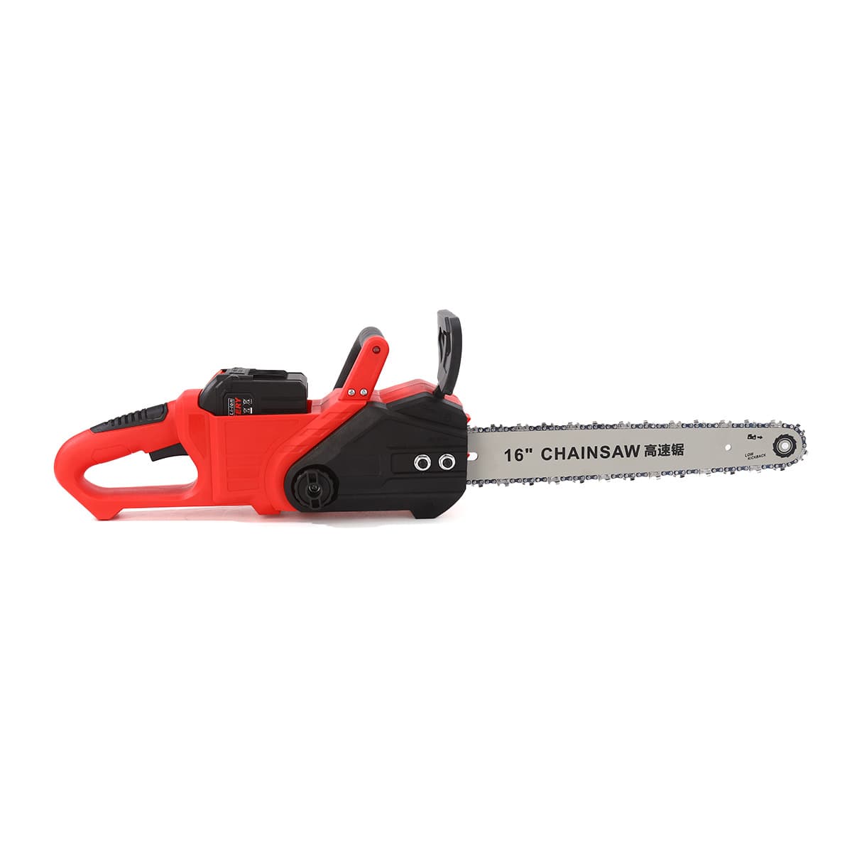 New 16-inch Lithium Battery Chainsaw Cordless Electric Chainsaw for Wood Cutting Outdoor Tree Felling