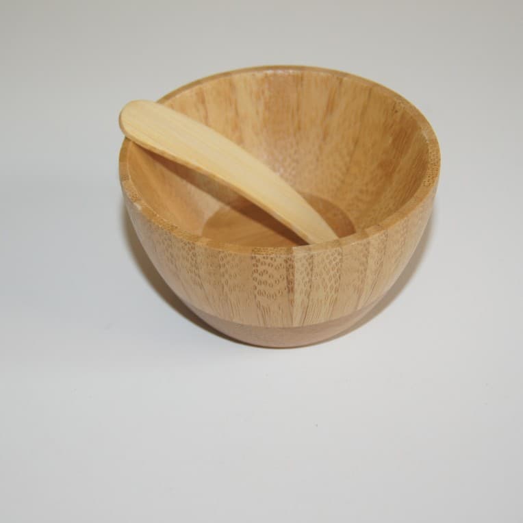 Mini Bamboo Mask Beauty Bowl