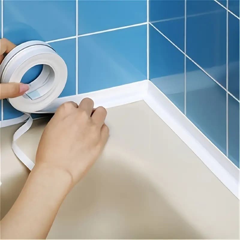 Cross-border TEMU Amazon kitchen and bathroom sink gap seal, toilet ring strip, corner sealing tape