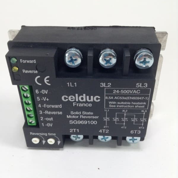 Celduc Relays & Sensors, French, SILD Series, SOD Series