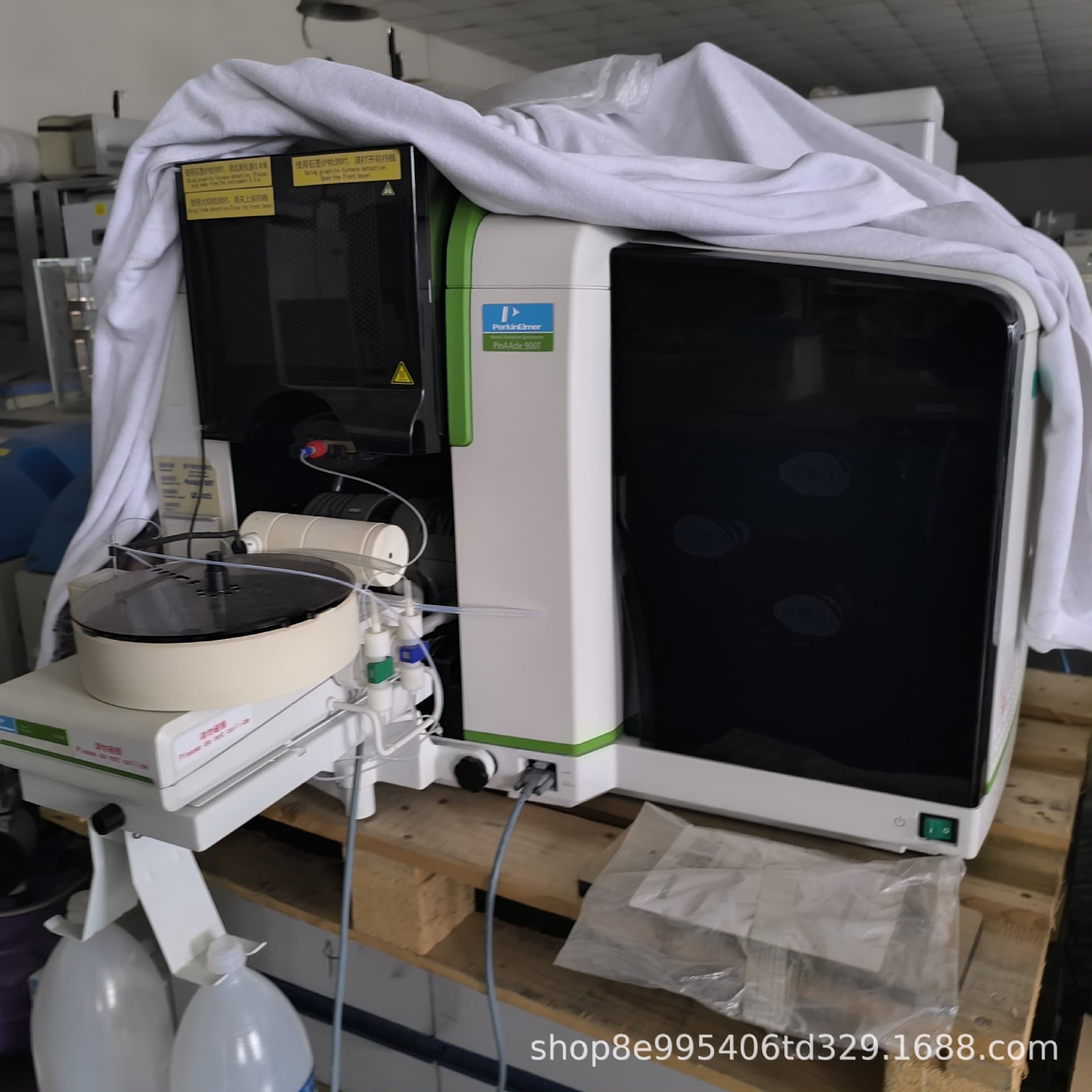 For sale: Atomic Absorption Spectrometer PinAAcle 900T, in stock, 90% new