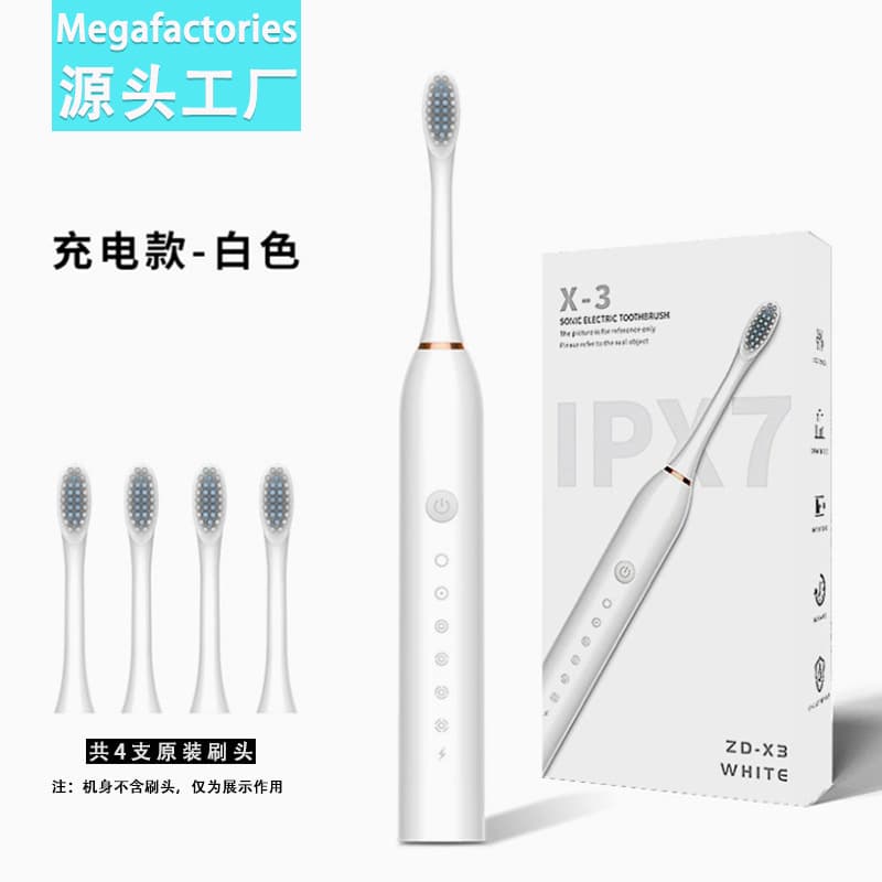 Portable Travel Water Flosser Oral Irrigator Automatic Ultrasonic Electric Toothbrush for Adults Kids Women Rechargeable