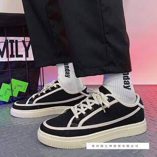 New Canvas Shoes Men 2025 Spring Breathable Men's Shoes Retro Student Trendy Cloth Shoes Men's Casual Board Shoes