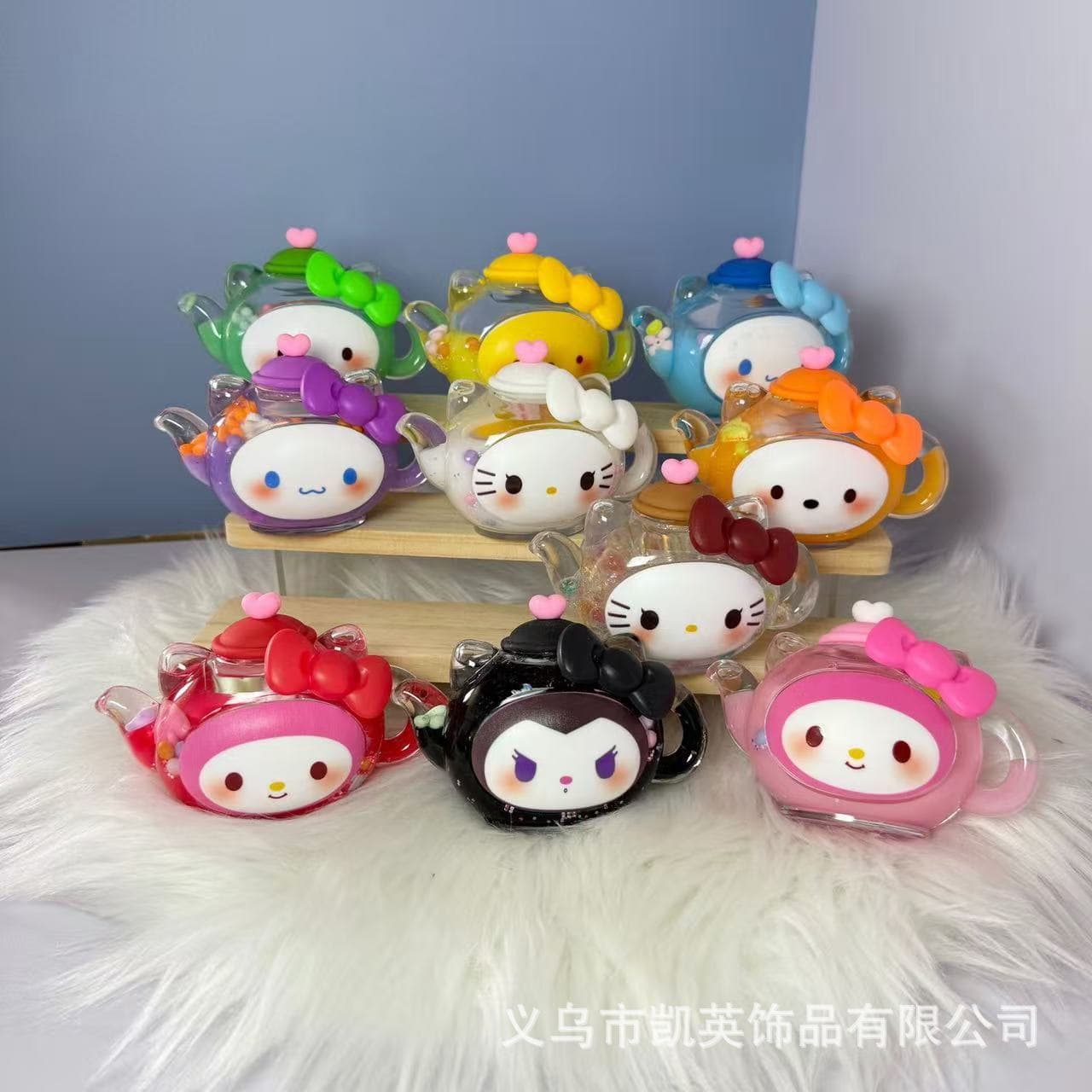 Cute Glittery Sanrio Small Hair Clips Sweet Kuromi Hair Accessories Ins-style Bangs Clips My Melody High Ponytail Hairpins