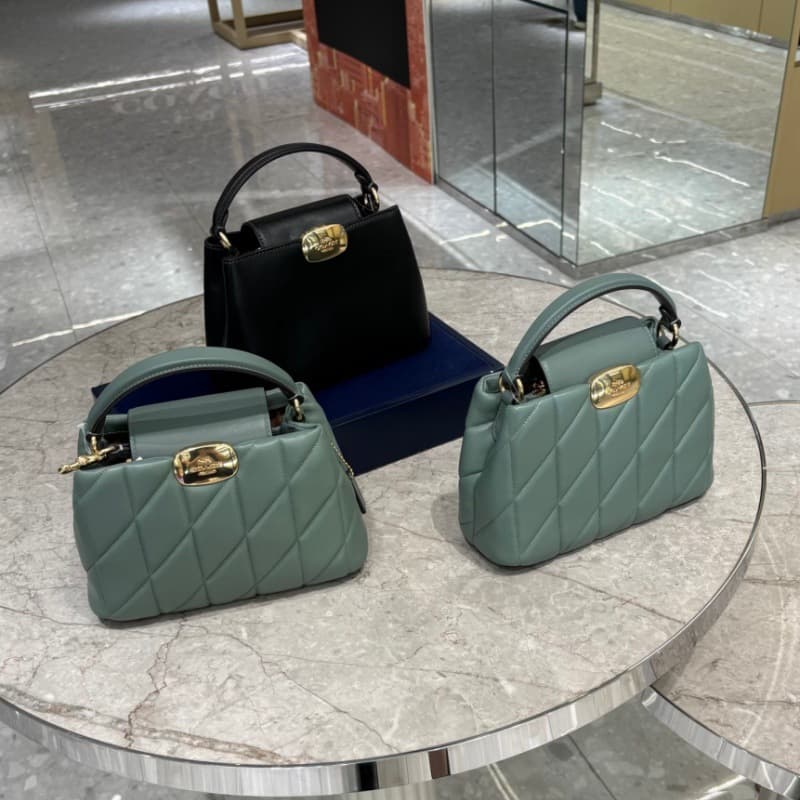 Koujia 25 New Eliza Carry Diamond Quilted Stitched Lady Dior Bag Handheld Crossbody Bag Flap Shoulder Fashion Women