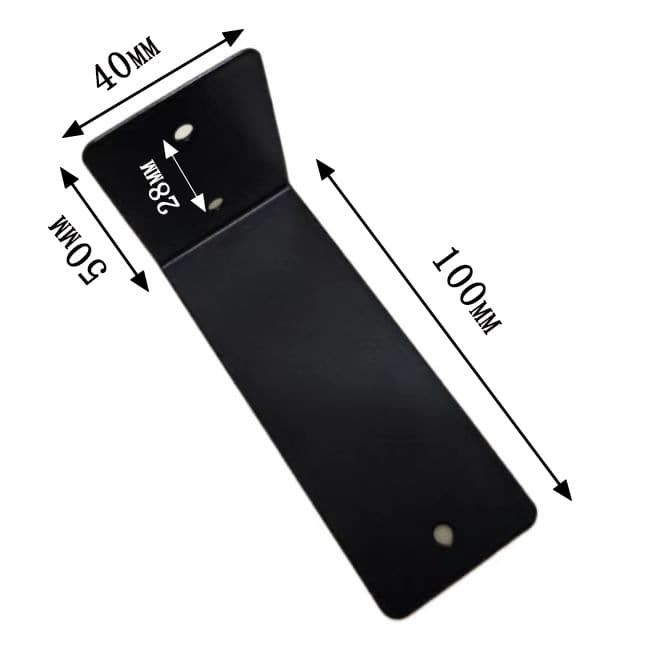 Custom hardware stamping from drawings for lighting fixtures, magnetic suction lamp fixing brackets OEM