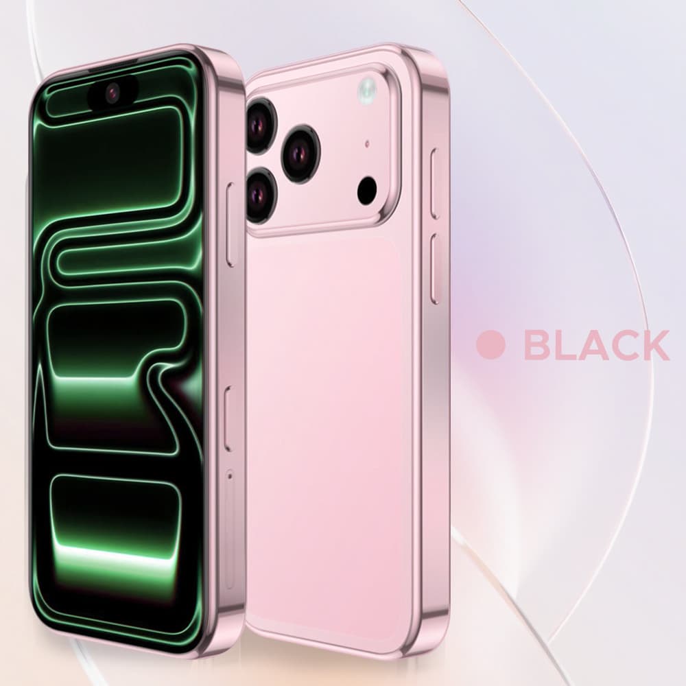 Cross-Border 2026 New Model Mobile Phone I17Mini Smartphone 8+256 Global Unlocked Version Mini Phone in Stock