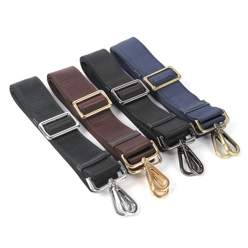 Men's Bag Strap Bag Belt Men's Bag Strap Accessories Shoulder Strap Accessories Crossbody Bag Strap Laptop Bag Shoulder Strap Single Purchase Free Shipping