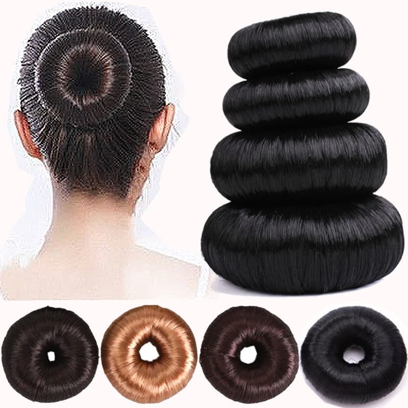 Donut Bun Hair Piece Hair Bun Maker Hair Roller Bun Shaper Ponytail Hair Accessories