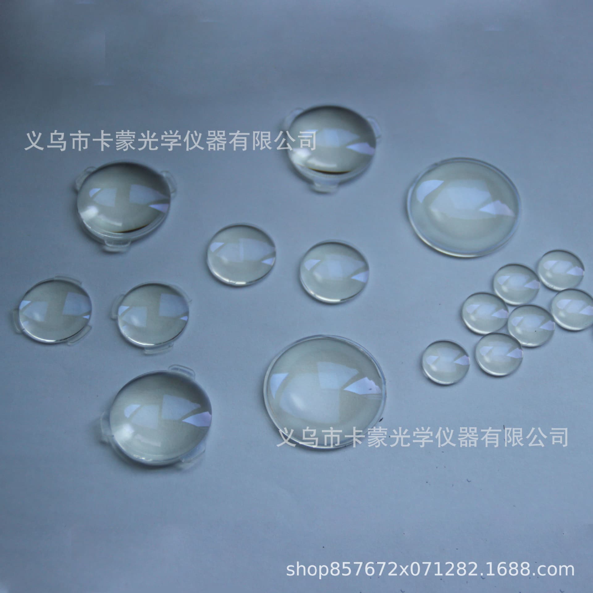 Magnifying and Reducing Convex and Concave Lens 7mm-131mm Plastic Telescope Microscope Lens Acrylic Lens