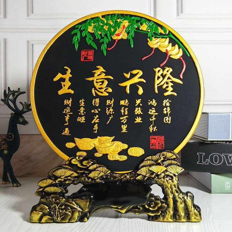 New Store Opening Gift for Gifting, Shop Front Desk, Cashier Counter, Wine Cabinet Decorative Ornament