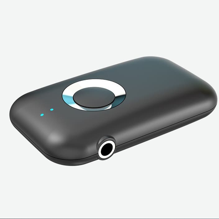 TYPE-C Bluetooth Receiver Shell Car Bluetooth Player Shell Car Hands-Free Receiver Shell