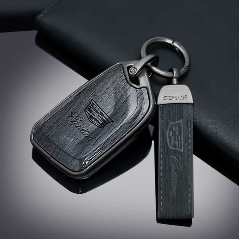 Compatible with Cadillac CT5 Key Case 2024 XT4 Men's Buckle 23 CT6 Premium Shell CT4 Car Lyriq GT