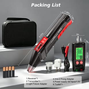 Multifunctional Socket Circuit Breaker Finder Tester Wire Tracker Air Switch Tester